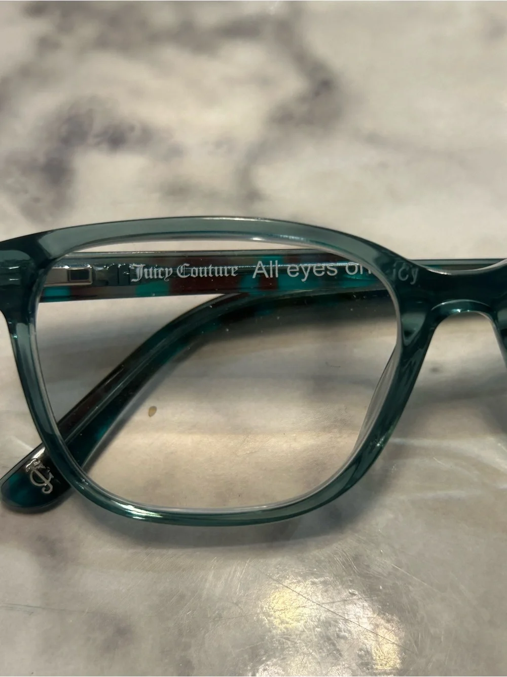 Juicy Couture JU 213 Women’s Eyeglass Green Frames 140